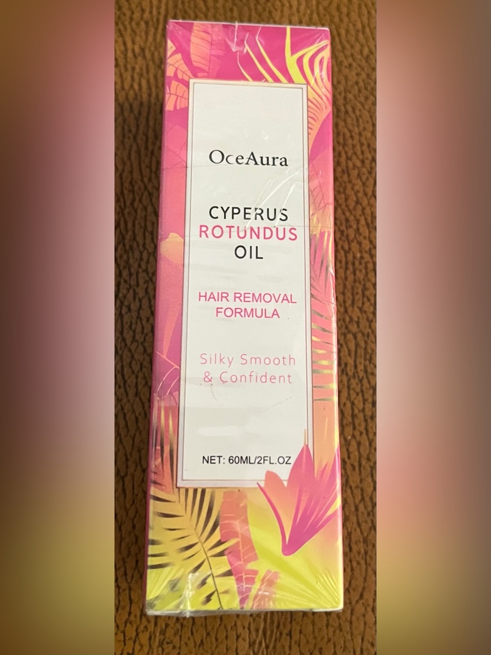 OceAura Cyperus Rotundus Oil Hair Removal Formula